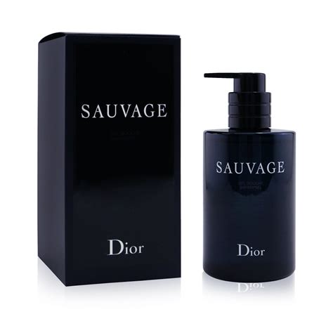 dior shower|christian dior sauvage shower gel.